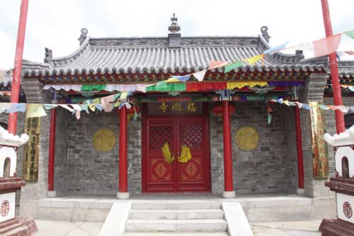 包头的古建筑