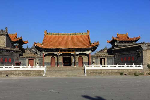 包头的古建筑