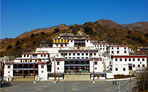 包头的古建筑