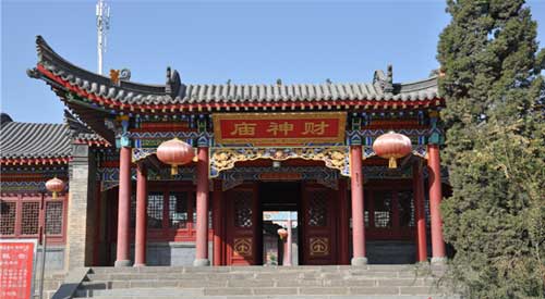 包头的古建筑